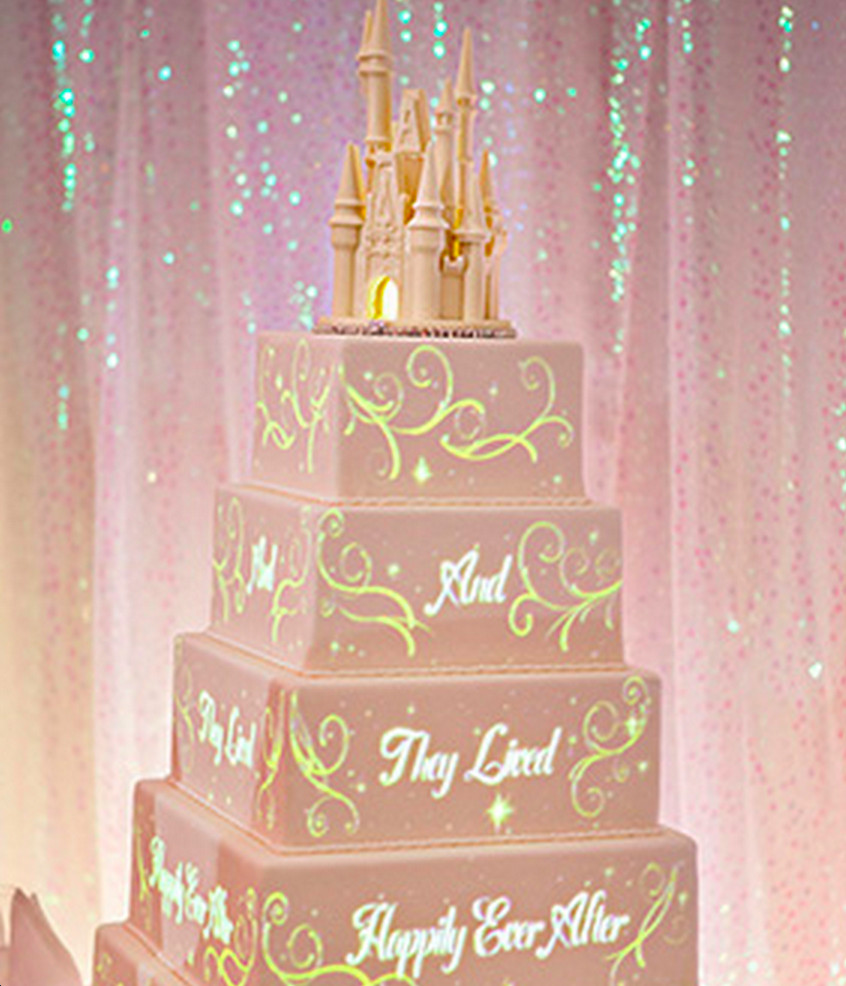 Disney Animated Wedding Cakes
 Total Sorority Move