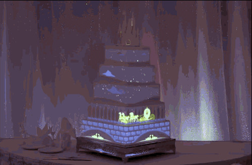 Disney Animated Wedding Cakes
 Attention Princes and Princesses Disney Unveils an