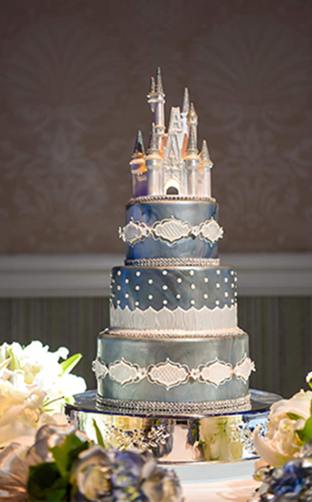 Disney Themed Wedding Cakes
 Fall in Love With These Disney Inspired Wedding Cakes