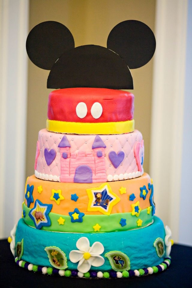 Disney Themed Wedding Cakes
 My Disney Themed Wedding Cake My Cakes