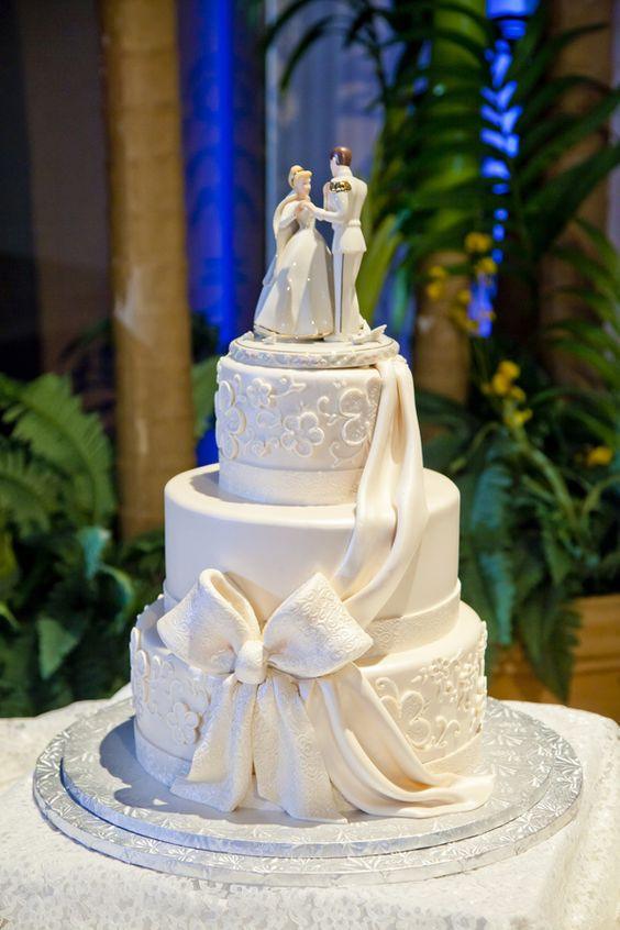 Disney Themed Wedding Cakes
 Disney Wedding and Fantasy on Pinterest
