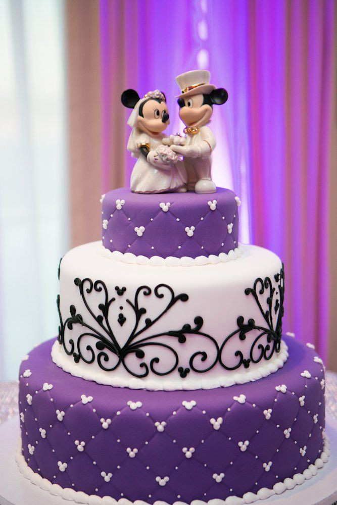 Disney Themed Wedding Cakes
 disney wedding cake pictures Google Search