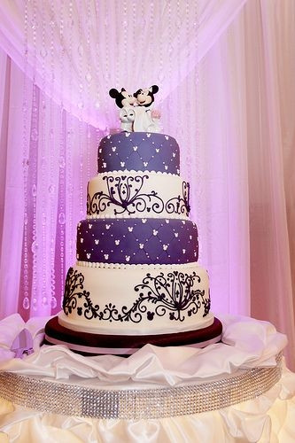 Disney themed Wedding Cakes the Best Ideas for Disney Princess themed Wedding Cakes