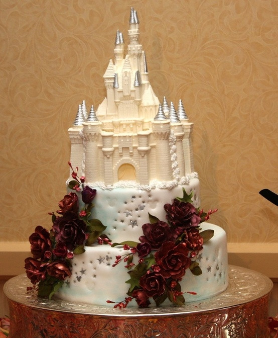 Disney Themed Wedding Cakes
 5 Enchantingly Amazing Disney Wedding Cakes Themes