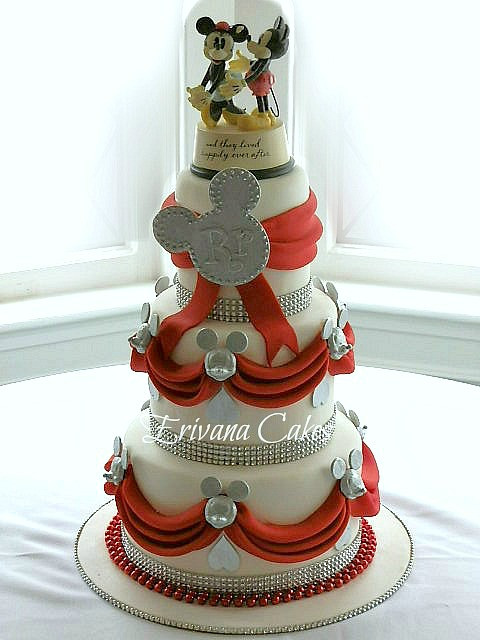Disney Themed Wedding Cakes
 Gallery Erivana Cakes