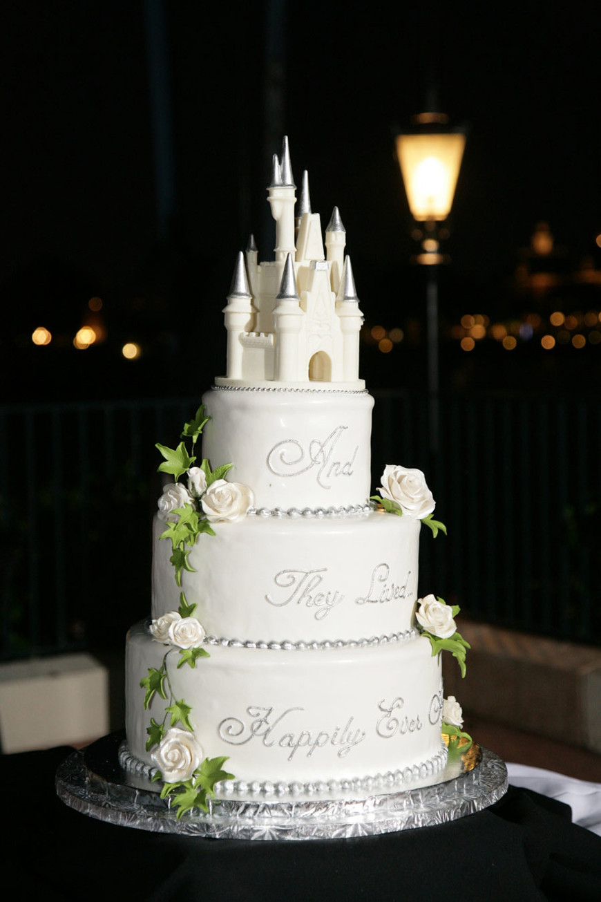 Disney Wedding Cakes
 22 Wedding Cakes Fit for a Fairy Tale