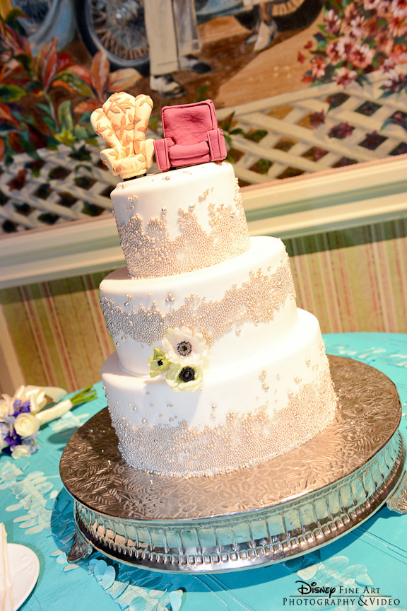 Disney Wedding Cakes
 Disney Pixar Up Themed Wedding — The Knot