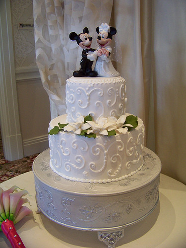 Disney Wedding Cakes
 Disney Wedding Cakes