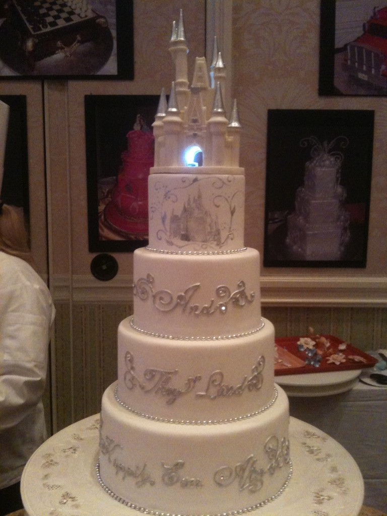 Disney Wedding Cakes
 Cake s from the 2011 Disney’s Fairy Tale Weddings