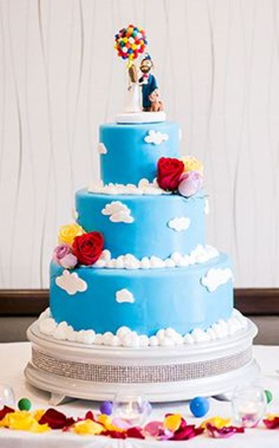 Disney Wedding Cakes
 15 Disney Wedding Cakes To Make Your Big Day Special