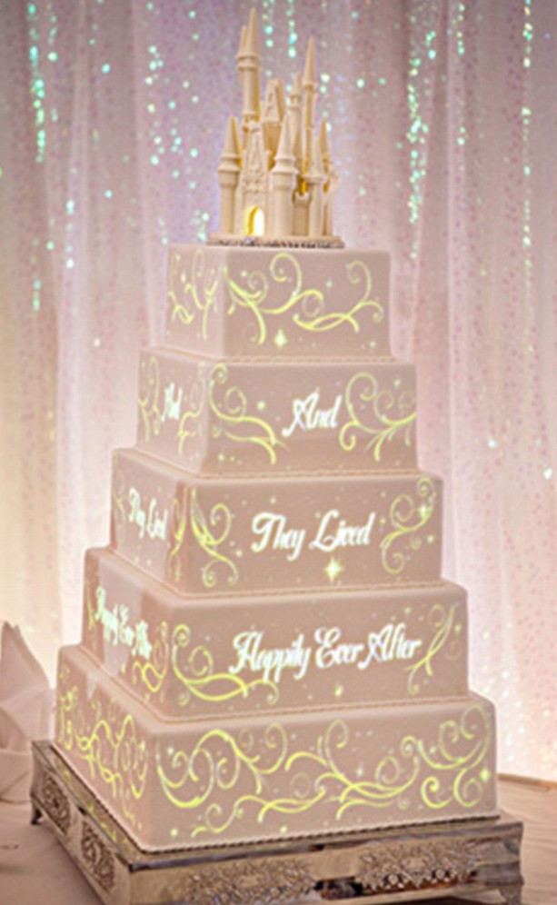 Disney Wedding Cakes
 These Disney fairytale wedding cakes e with their own