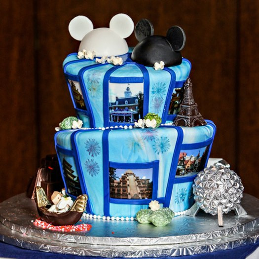 Disney World Wedding Cakes
 5 Enchantingly Amazing Disney Wedding Cakes Themes