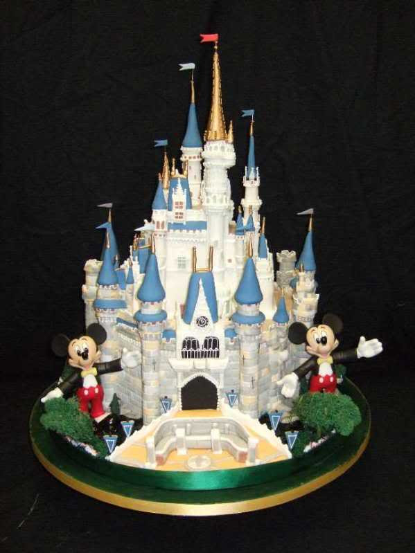 Disney World Wedding Cakes
 Disney Wedding Cakes