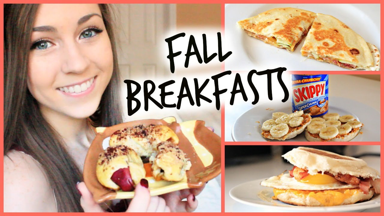 Diy Healthy Breakfast
 Easy DIY Fall Breakfast Ideas