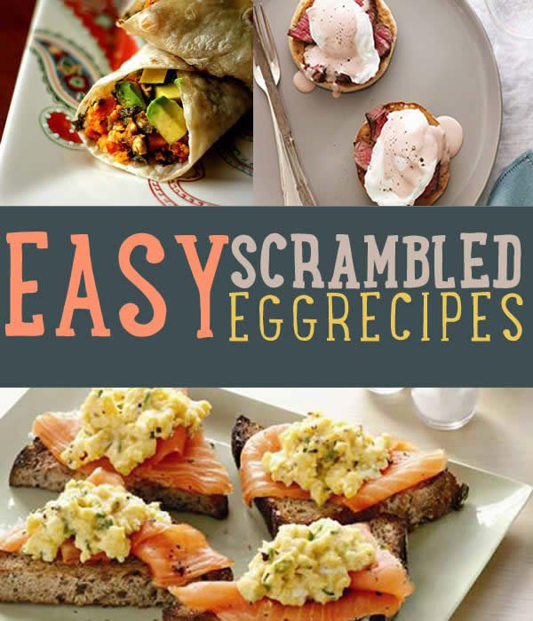 Diy Healthy Breakfast
 Easy Egg Recipes DIY Projects Craft Ideas & How To’s for