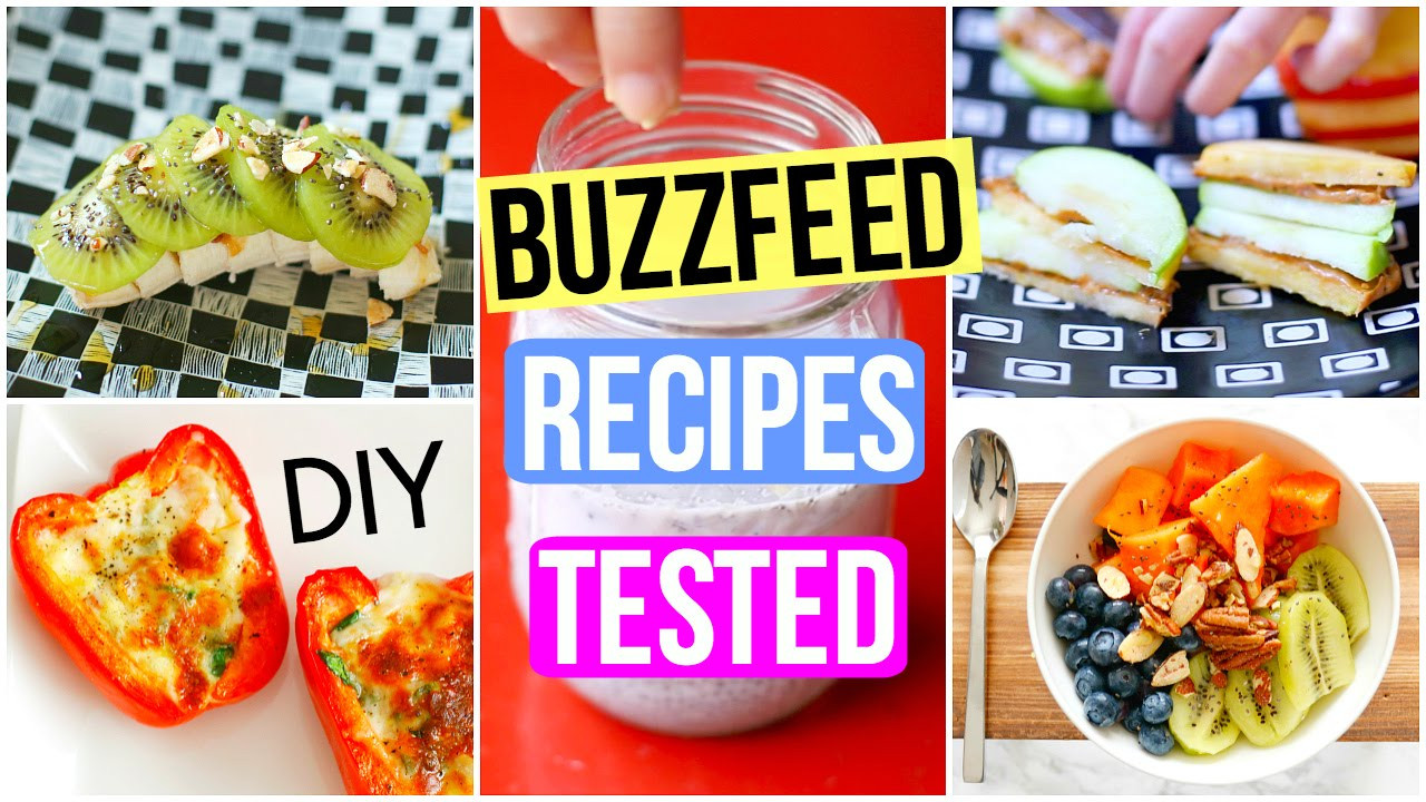 Diy Healthy Breakfast
 BuzzFeed Food Recipes Tested DIY Healthy Breakfast