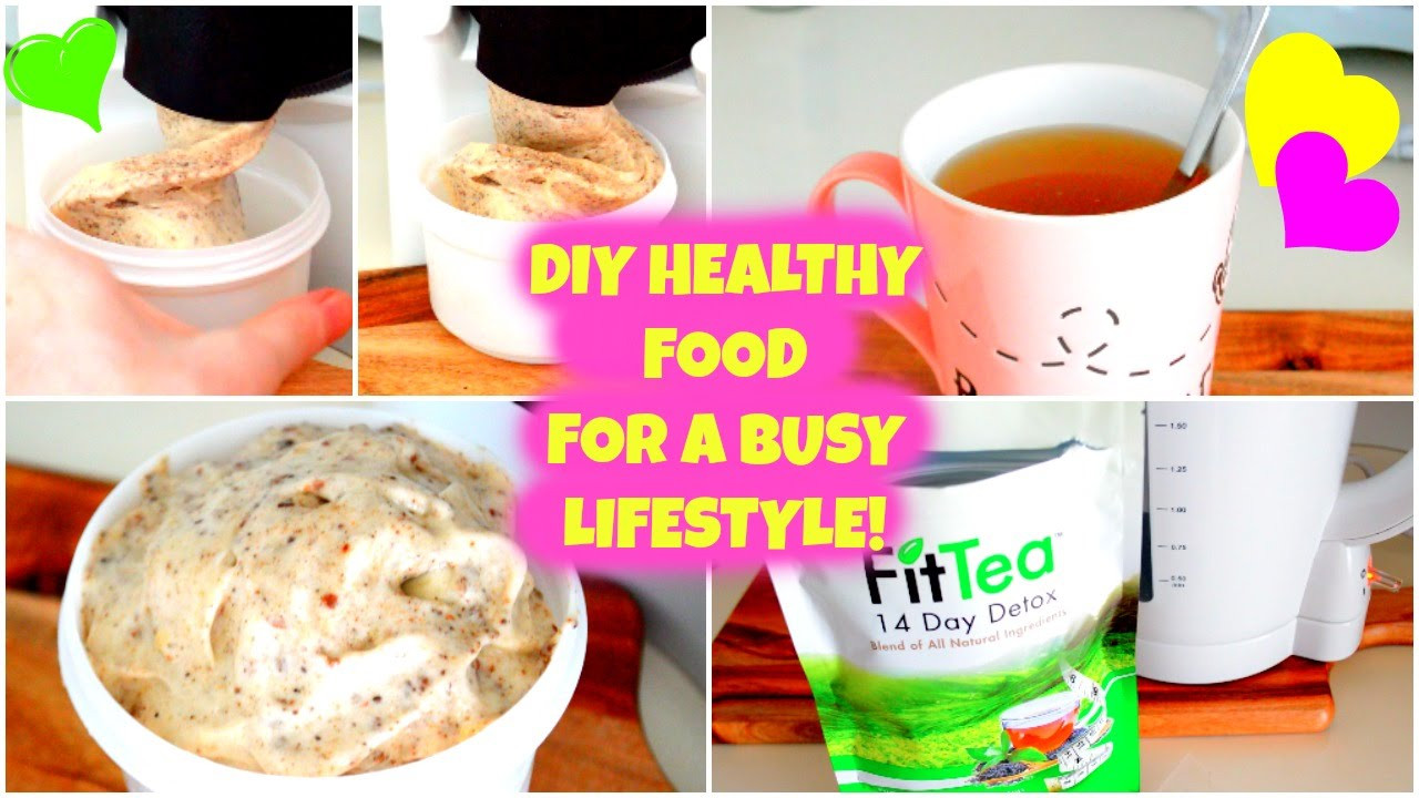 Diy Healthy Breakfast
 QUICK & EASY DIY HEALTHY FOOD IDEAS