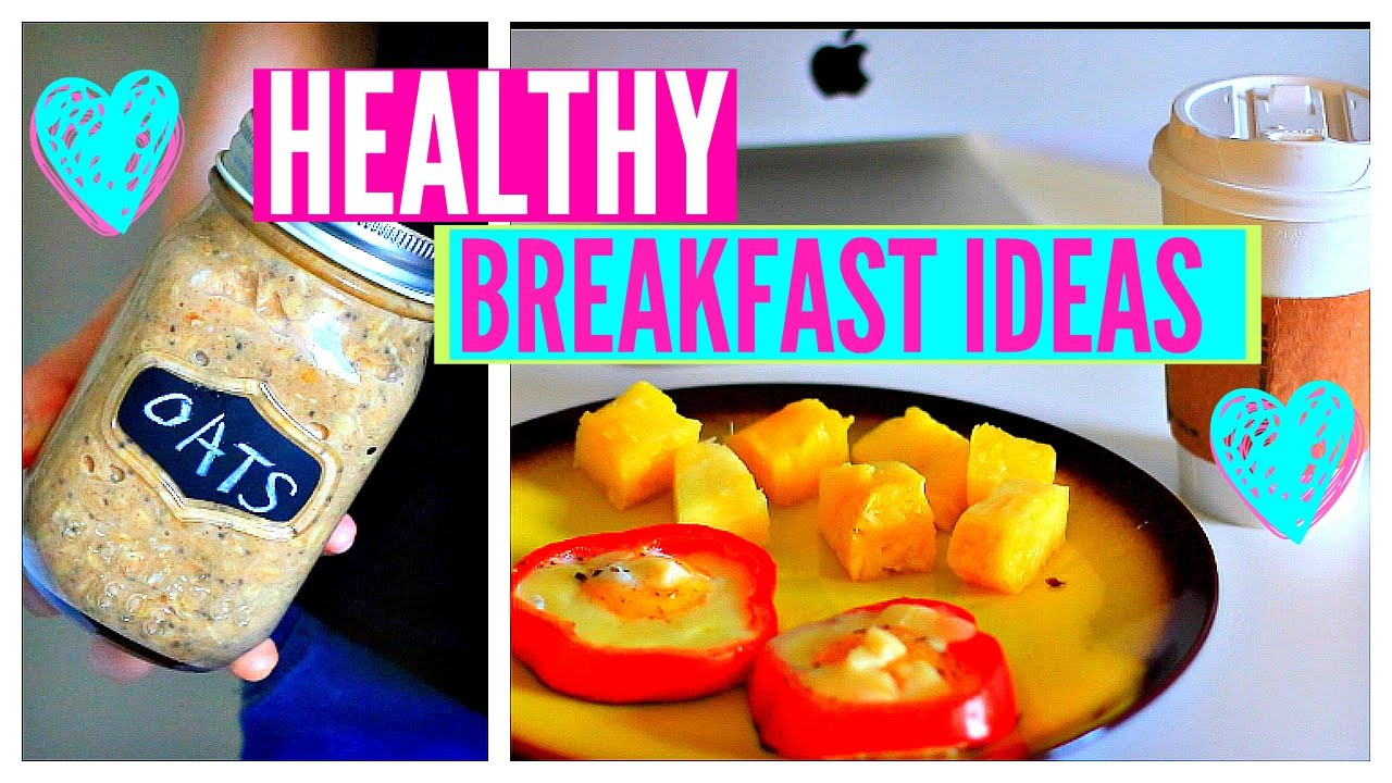 Diy Healthy Breakfast
 DIY Healthy Breakfast Ideas For School Easy Recipes