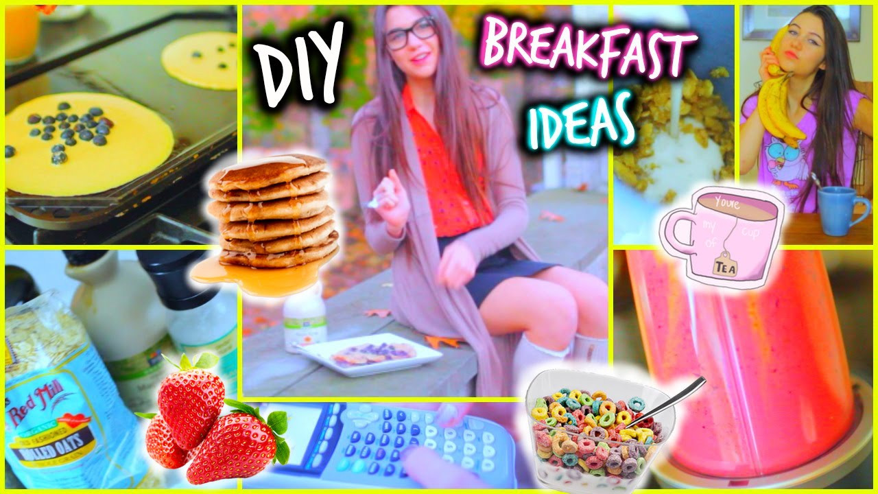 Diy Healthy Breakfast
 Breakfast Ideas DIY Healthy Quick Easy and Fast for