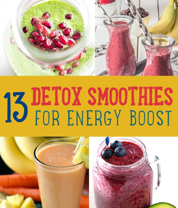 Diy Healthy Smoothies
 Detoxifying Energy Boosting Smoothies DIY Projects Craft