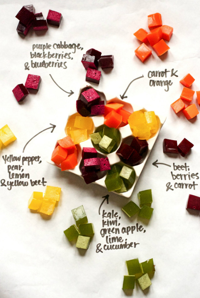 Diy Healthy Snacks
 Healthy Vitamin Recipe Homemade Fruit and Veggie Gummies