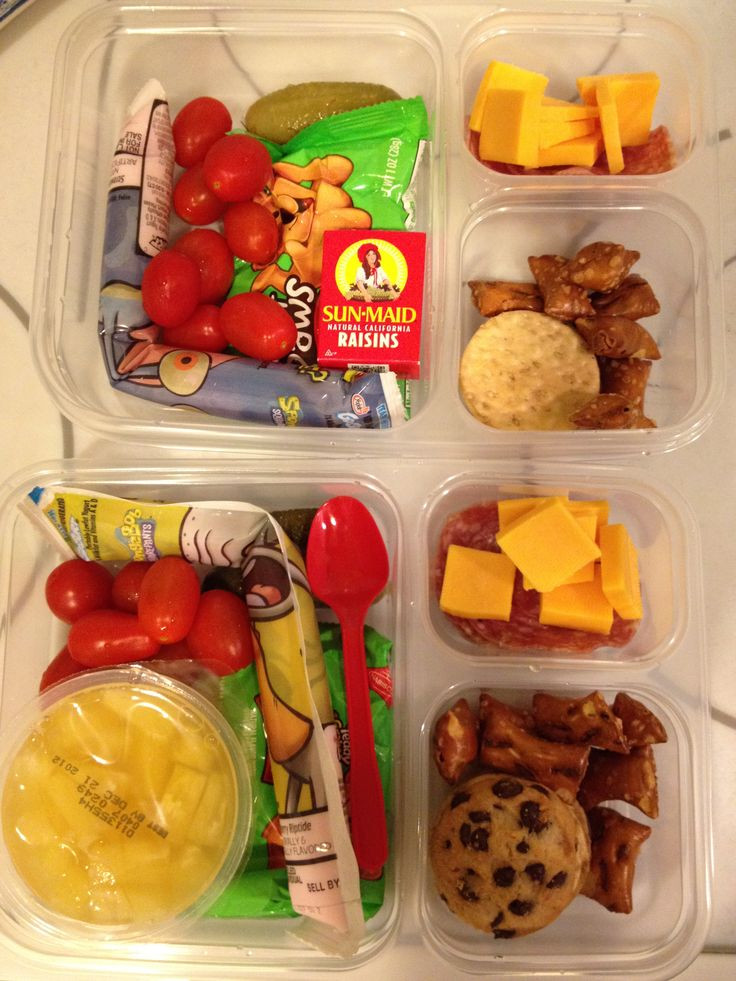 Diy Healthy Snacks
 20 best images about DIY lunchables on Pinterest