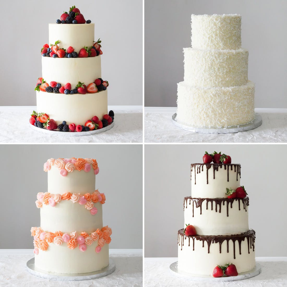 Diy Wedding Cakes
 4 Easy Ways to DIY a Wedding Cake