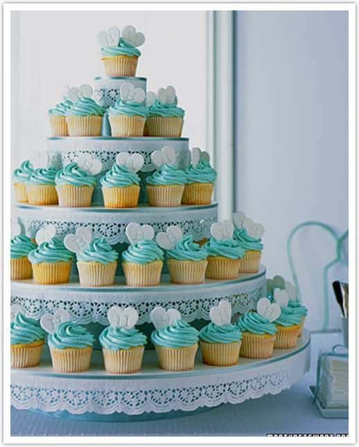 Do It Yourself Wedding Cupcakes
 Doilies Inspirations For Weddings Inspired Bride
