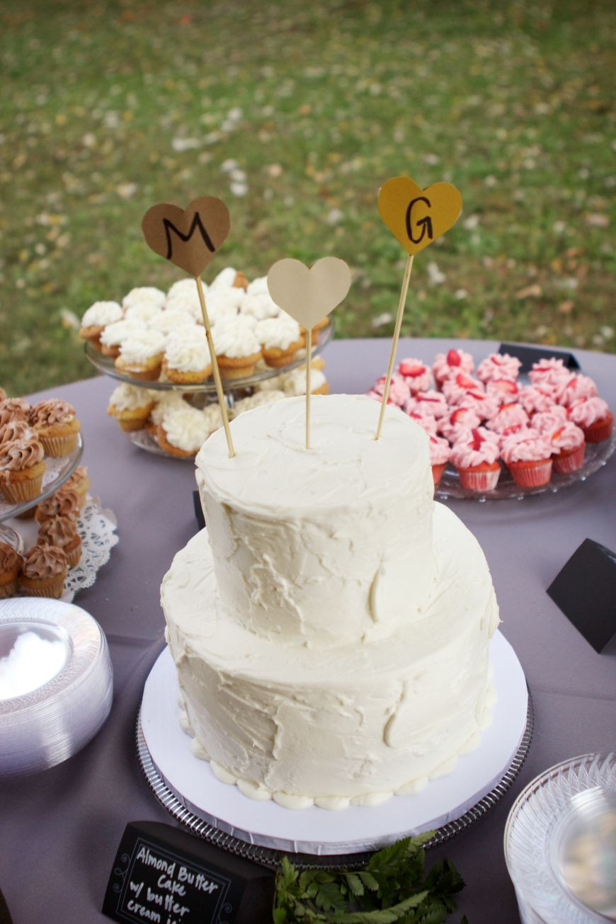 Do It Yourself Wedding Cupcakes
 Do it yourself wedding cake Could make a main cake like