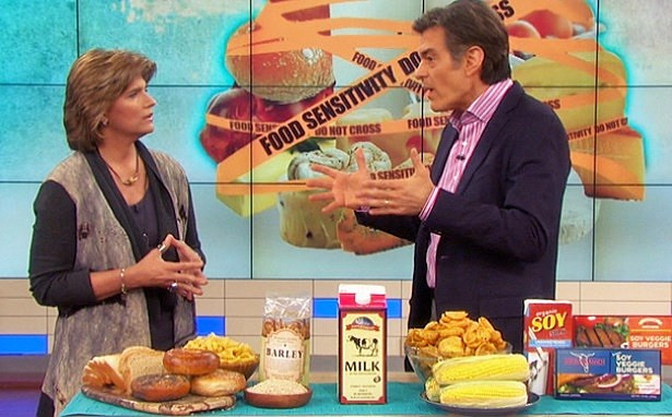 Doctor Oz Healthy Snacks
 Dr Oz Food Allergy and 2 Week Diet for Rapid Weight Loss