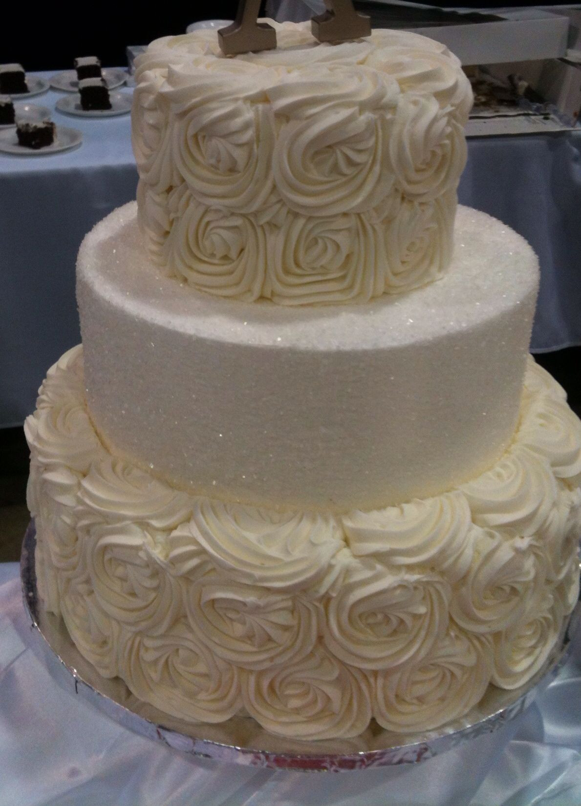 Does Walmart Make Wedding Cakes
 My wedding cake Find it at Walmart