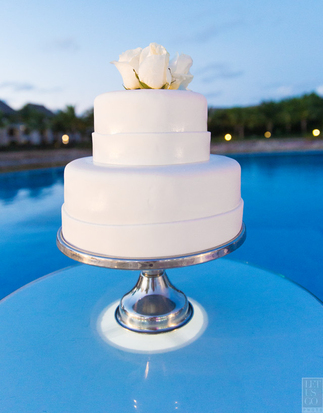 Dominican Wedding Cakes
 Jodi Robbie Destination Wedding — Dominican Republic