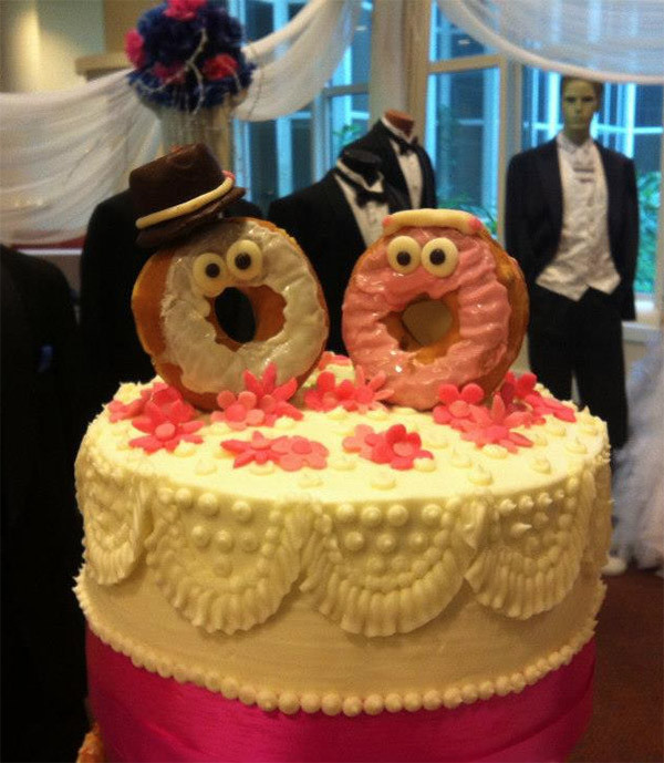Donut Wedding Cakes
 Dunkin Donut Wedding Cake The Cheapest Best est Wedding