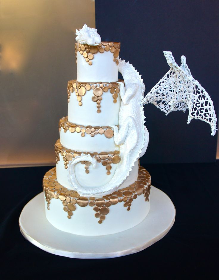 Dragon Wedding Cakes
 25 best ideas about Dragon Wedding Cake on Pinterest