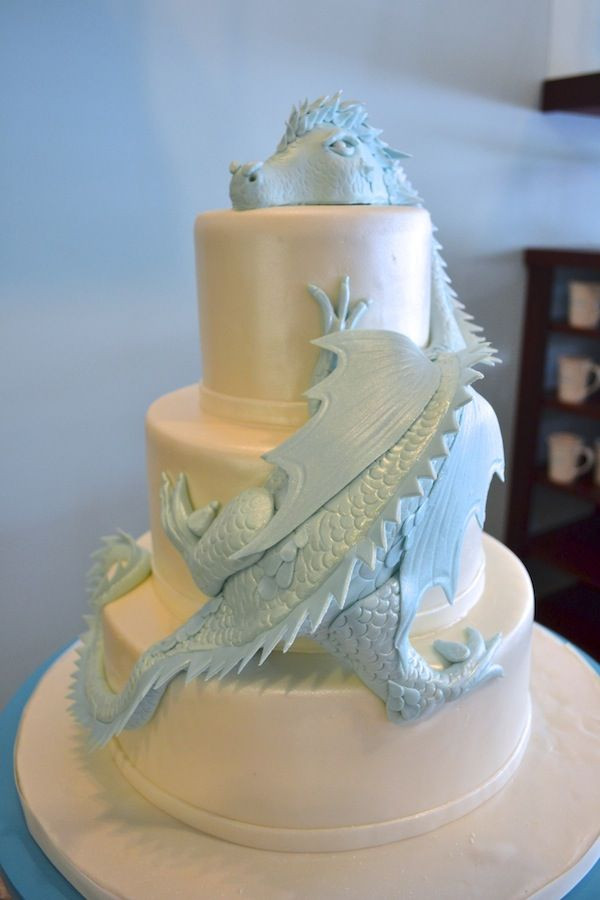 Dragon Wedding Cakes
 Best 20 Dragon wedding cake ideas on Pinterest