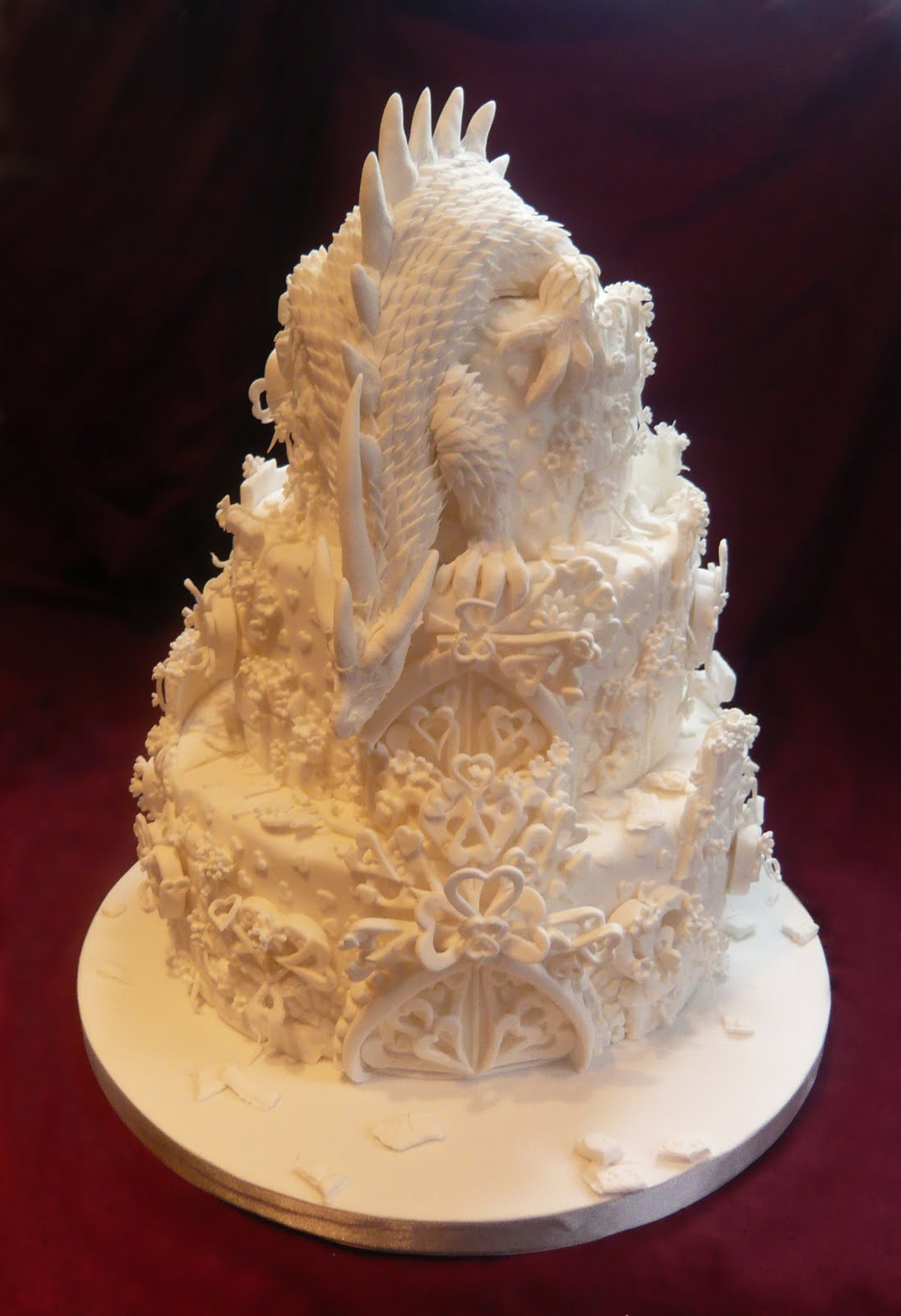 Dragon Wedding Cakes
 Wedding Cakes August 2012