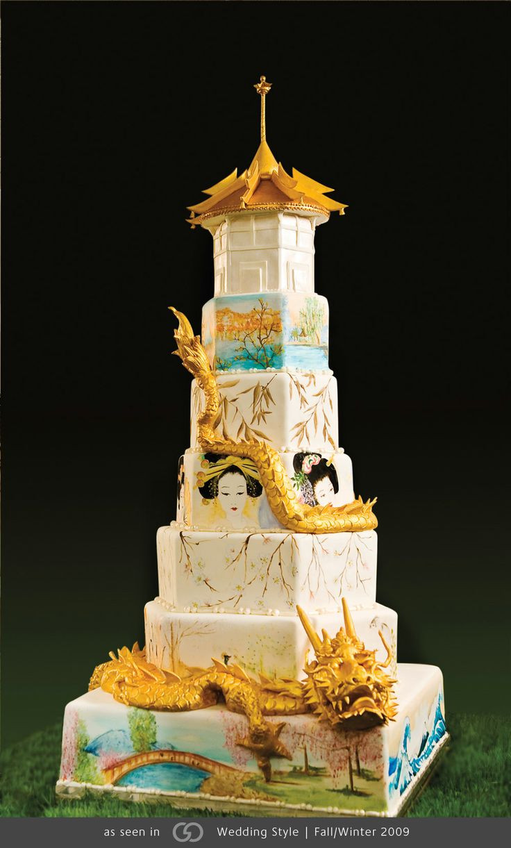 Dragon Wedding Cakes
 20 Award Winning Cakes Page 10 of 11