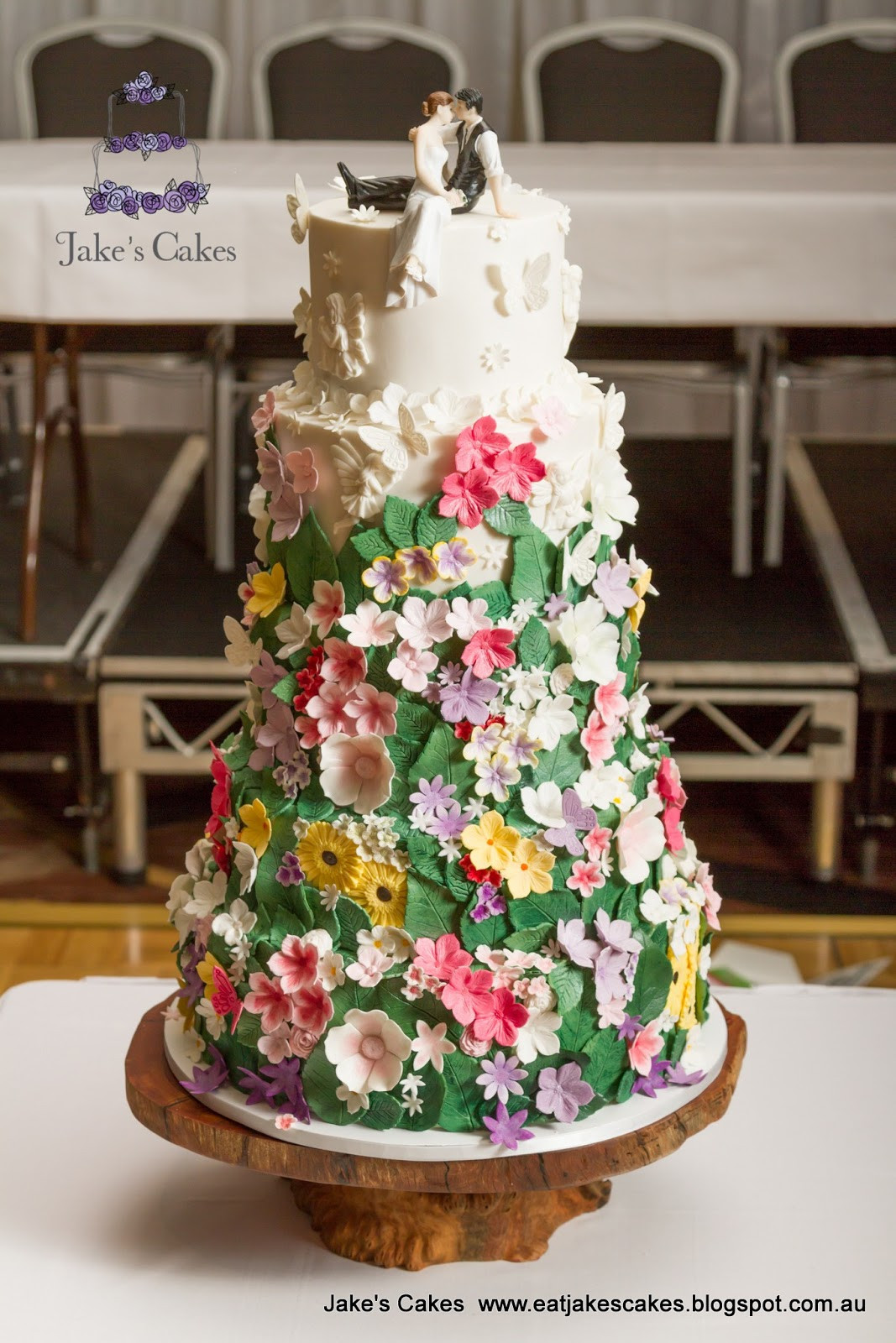 Dream Wedding Cakes
 Jake s Cakes Midsummer Nights Dream Wedding cake