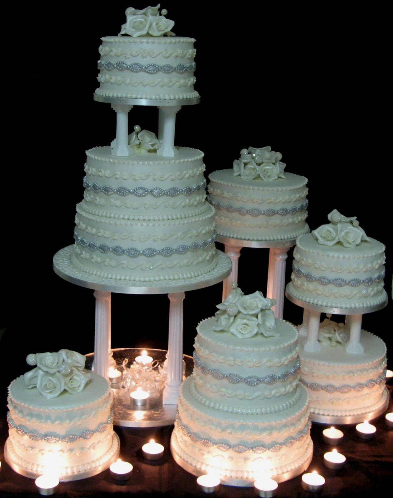 Dream Wedding Cakes
 Sugarcraft by Soni Dream Wedding Cake 9 Touches