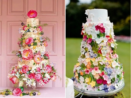 Dream Wedding Cakes
 Midsummer Night’s Dream Wedding Cakes – Cake Geek Magazine