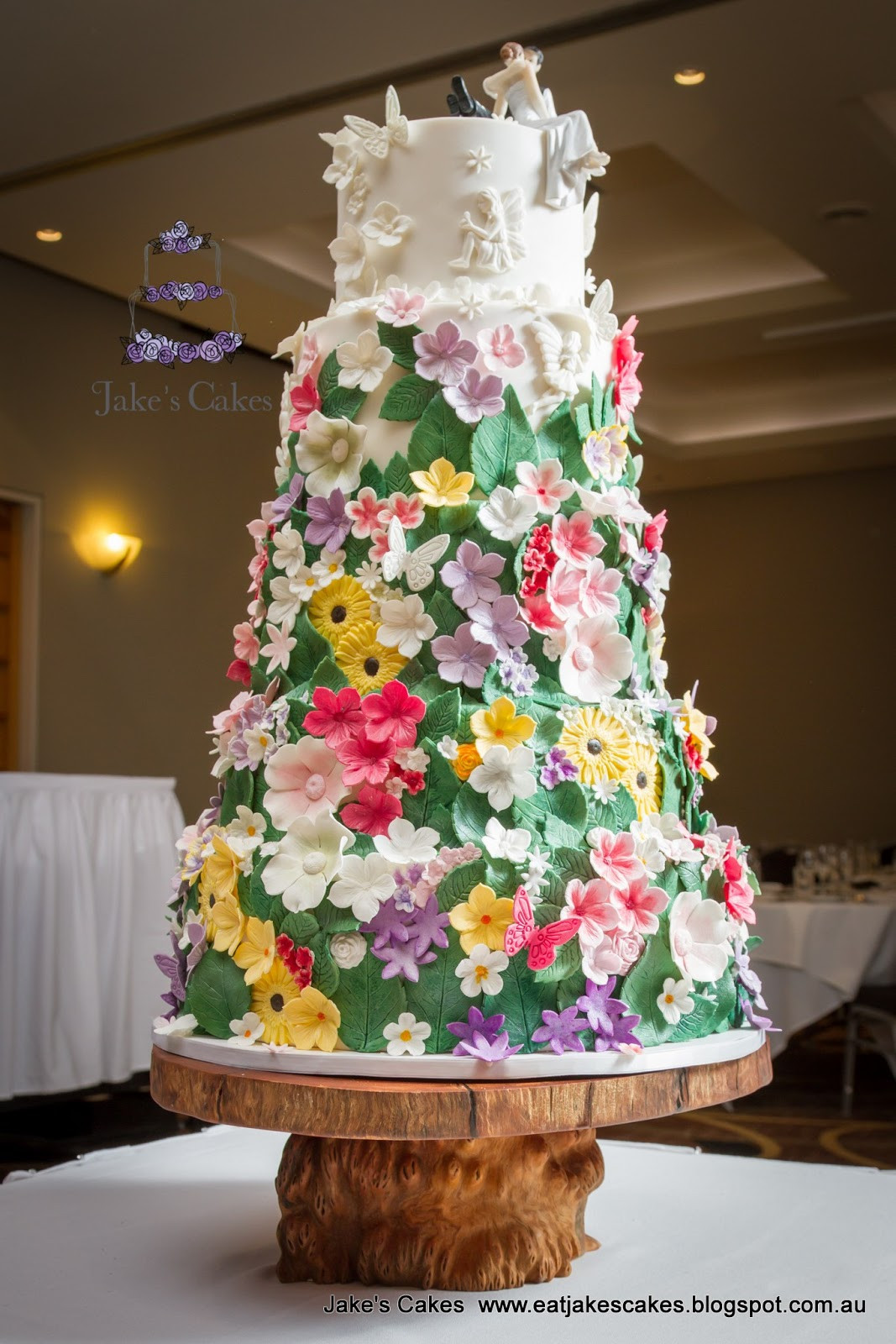 Dream Wedding Cakes
 Jake s Cakes June 2015