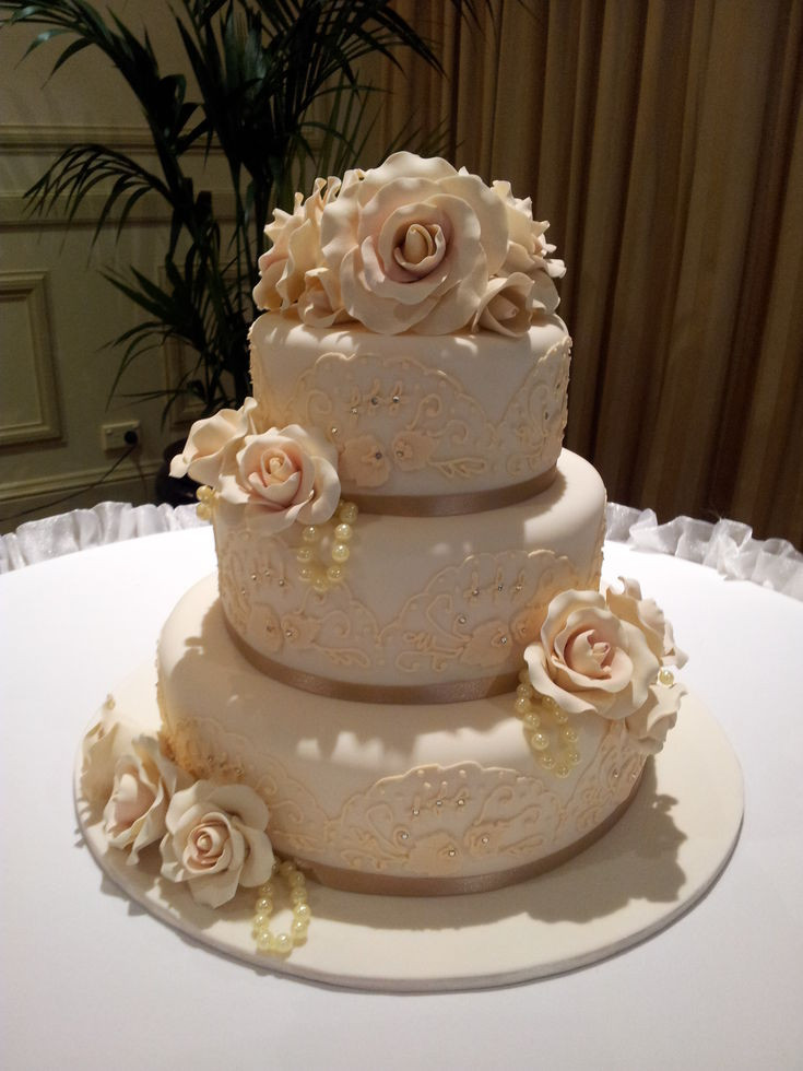 Dream Wedding Cakes
 Dream wedding cakes idea in 2017