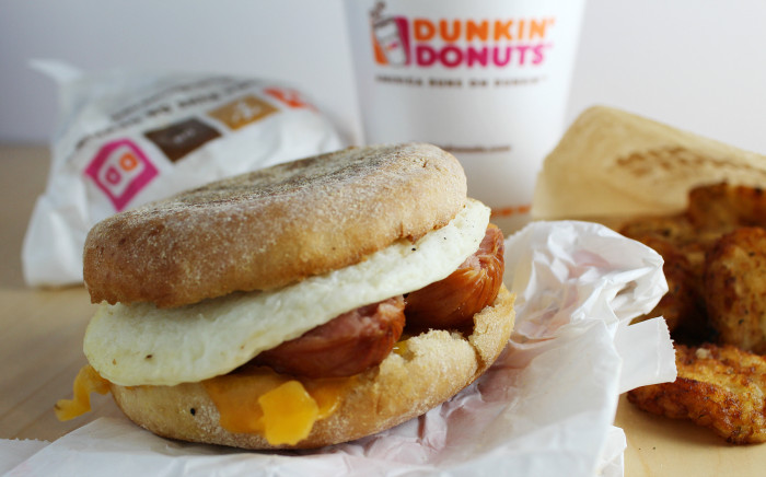 Dunkin Donuts Healthy Breakfast
 Dunkin Donuts Breakfast Any Time The Shirley Journey