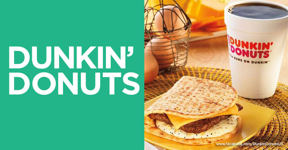 Dunkin Donuts Healthy Breakfast
 Eat Up List of 7 Restaurants That fer Healthy Fast Food