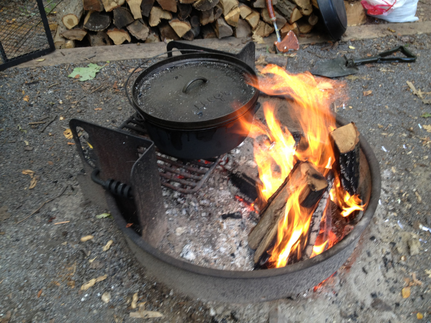 Dutch Oven Beef Stew Camping
 Campfire Dutch Oven Beef & Beer Stew – Get Out Camping