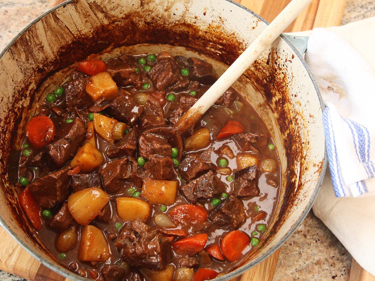 Dutch Oven Beef Stew Camping
 easy oven beef stew