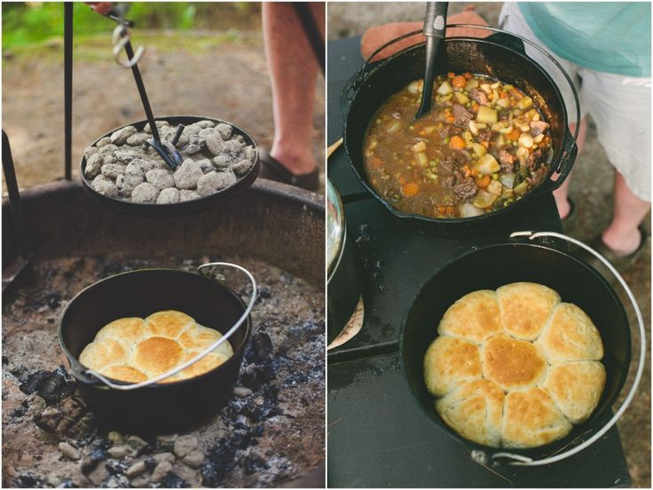 Dutch Oven Beef Stew Camping
 Camp cooking with the Lodge cast iron dutch oven Beef