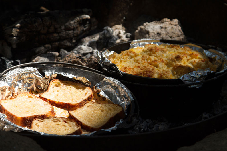 Dutch Oven Camping Recipes Breakfast
 Dutch Oven Breakfast Casserole Dirty Gourmet