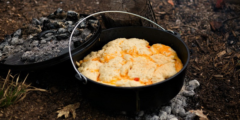 Dutch Oven Camping Recipes Breakfast
 5 Layer Dutch Oven Country Breakfast Camping Recipe