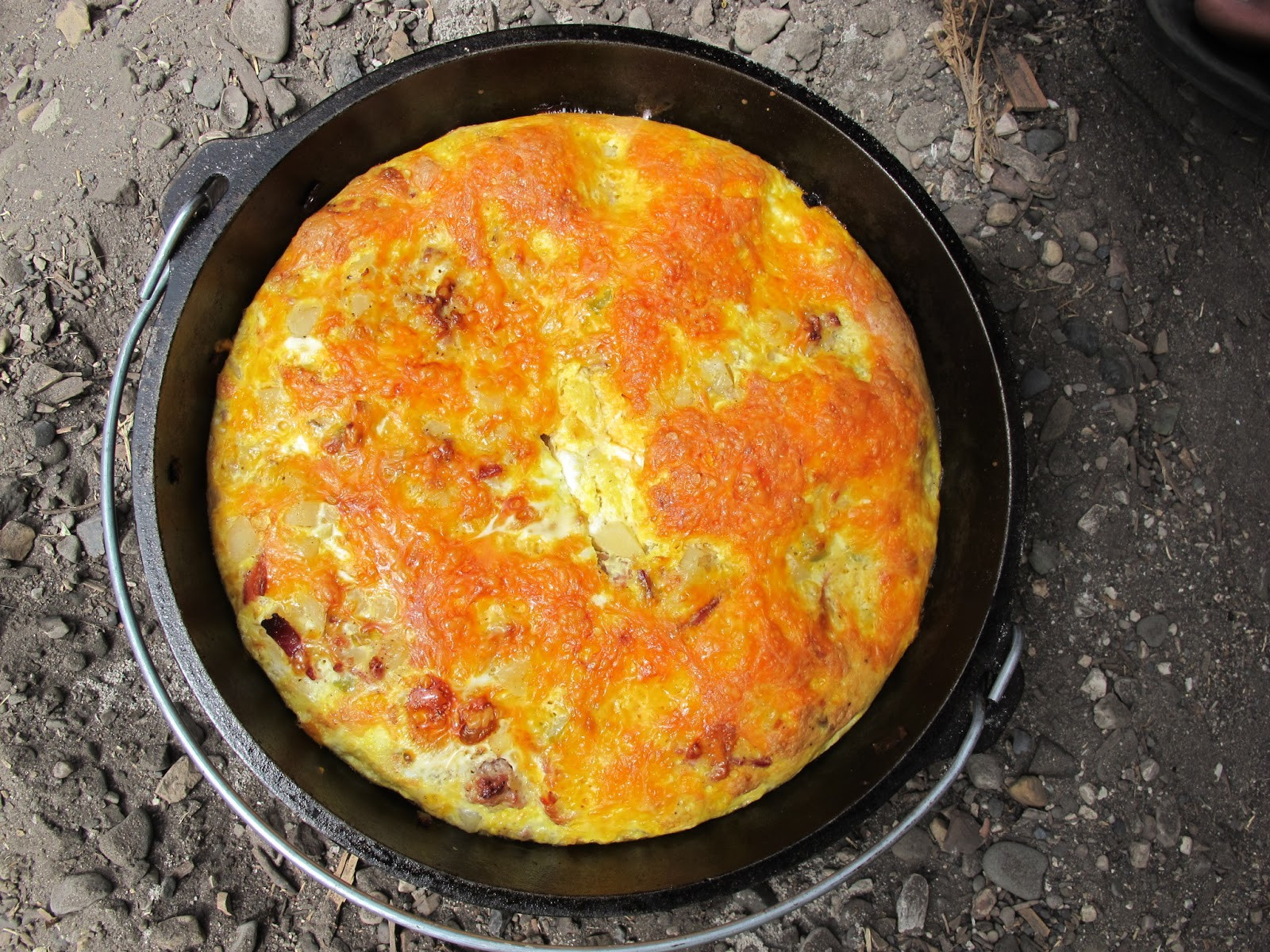 Dutch Oven Camping Recipes Breakfast
 BYU Dutch Oven and Camp Cooking Dutch Oven Breakfast